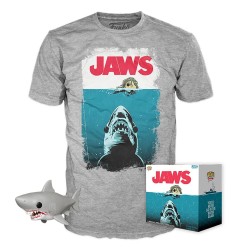 Dents de la Mer, Les - Les Dents de la mer POP! & Tee set figurine et T-Shirt Night Swim 