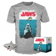 Les Dents de la mer - Set figurine et T-Shirt POP! & Tee Night Swim