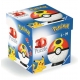 Pokémon - Puzzle 3D Pokéballs: Bis Ball (55 pièces)