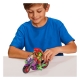 Tales of the Teenage Mutant Ninja Turtles - Figurine avec véhicule Raphael & Purple Dragon 12 cm