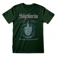 Harry Potter - T-Shirt Slytherin Green Crest 
