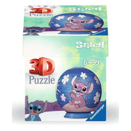Lilo & Stitch - Puzzle 3D Puzzle-Ball Angel (55 pièces)