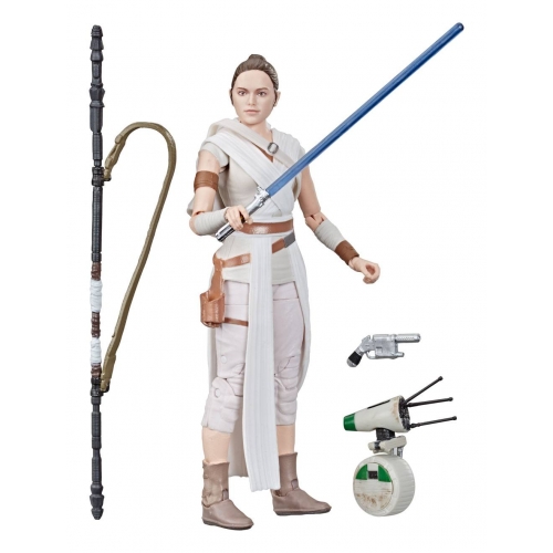 Star Wars Episode IX - Figurine Black Series Black Series 2019 Rey & D-O 15 cm