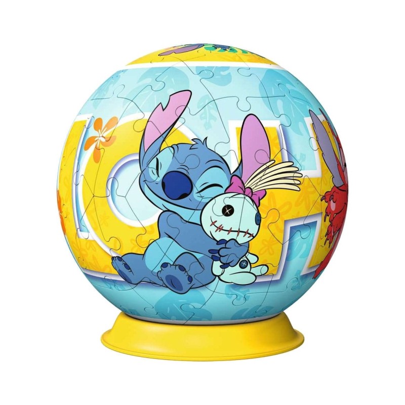 Lilo & Stitch - Disney Stitch puzzle 3D Puzzle-Ball Stitch (73 pièces)