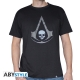 ASSASSIN'S CREED - Tshirt Crest AC4 gris homme MC black used