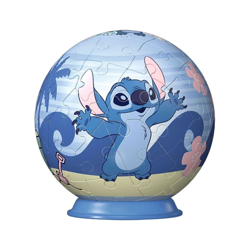 Lilo & Stitch - Disney Stitch puzzle 3D Puzzle-Ball Stitch (55 pièces) Lilo & Stitch - Disney Stitch puzzle 3D Puzzle-Ball Stitch (55 pièces)