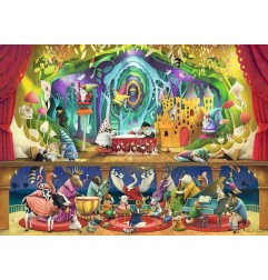 Blanche-Neige et les sept nains - Puzzle Blanche-Neige et les sept nains (1000 pièces)
