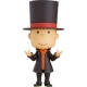 Professor Layton - Figurine Nendoroid Professor Layton Mystery Detective Agency Kat's Mystery Solving Files