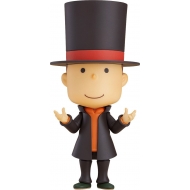 Professor Layton - Figurine Nendoroid Professor Layton Mystery Detective Agency Kat's Mystery Solving Files