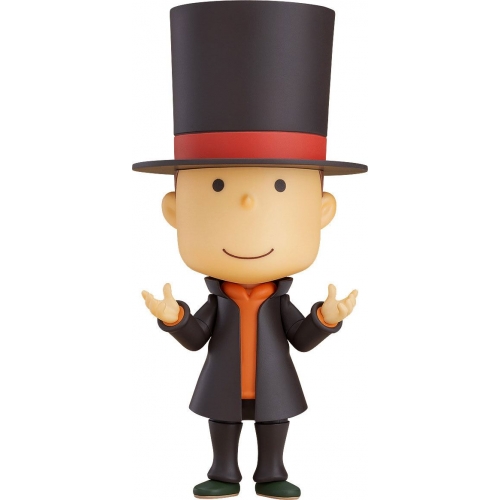 Professor Layton - Figurine Nendoroid Professor Layton Mystery Detective Agency Kat's Mystery Solving Files