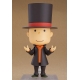 Professor Layton - Figurine Nendoroid Professor Layton Mystery Detective Agency Kat's Mystery Solving Files