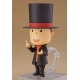 Professor Layton - Figurine Nendoroid Professor Layton Mystery Detective Agency Kat's Mystery Solving Files