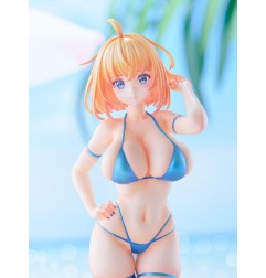 Original Character - Statuette PVC 1/6 Sakura Sophia F. Shirring Bikini Ver. 27 cm
