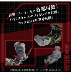 Zoids - Figurine 1/72 Zoids Plastic Model Kit AZ-08 Molga 14 cm