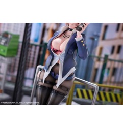 Original Illustration - Statuette 1/6 Naughty Police Woman Illustration by CheLA77 Limited Edition 27 cm