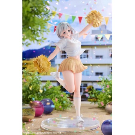 Original Illustration - Statuette PVC 1/6 Cheerleader Riku illustration by Jonsun Limited Edition 29 cm