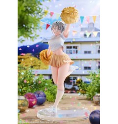 Original Illustration - Statuette 1/6 Cheerleader Riku illustration by Jonsun Limited Edition 29 cm