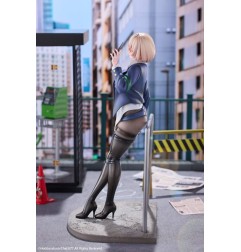 Original Illustration - Statuette 1/6 Naughty Police Woman Illustration by CheLA77 Limited Edition 27 cm