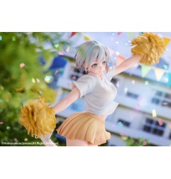 Original Illustration - Statuette PVC 1/6 Cheerleader Riku illustration by Jonsun Limited Edition 29 cm