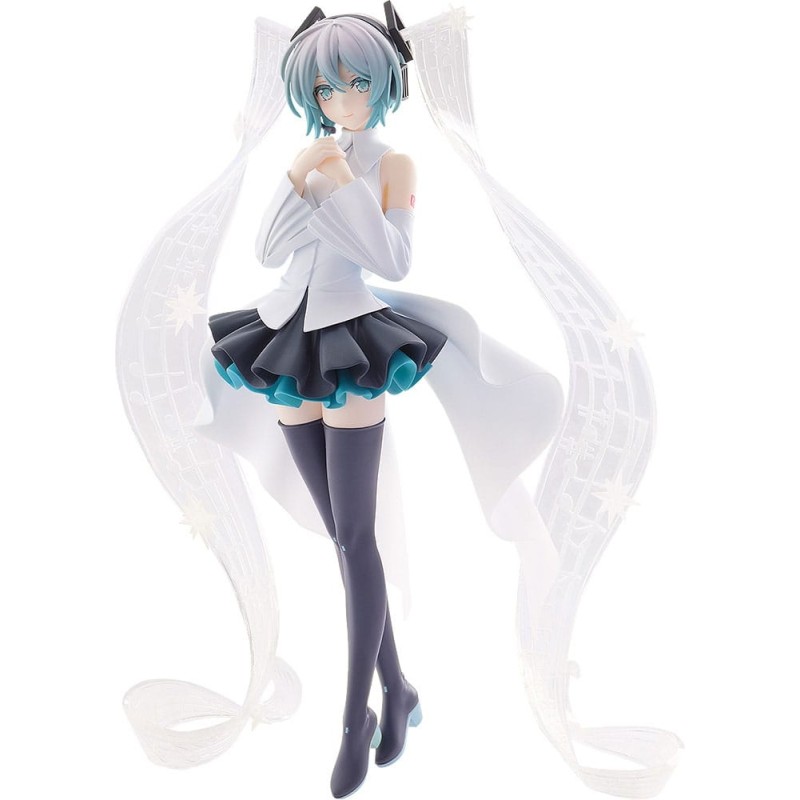 Character Vocal Series - 01: Hatsune Miku statuette PVC Pop Up Parade Hatsune Miku: Little Missing Stars Ver. 18 cm