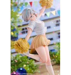 Original Illustration - Statuette PVC 1/6 Cheerleader Riku illustration by Jonsun Limited Edition 29 cm