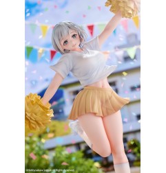 Original Illustration - Statuette PVC 1/6 Cheerleader Riku illustration by Jonsun Limited Edition 29 cm
