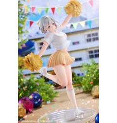Original Illustration - Statuette 1/6 Cheerleader Riku illustration by Jonsun Limited Edition 29 cm