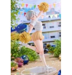 Original Illustration - Statuette PVC 1/6 Cheerleader Riku illustration by Jonsun Limited Edition 29 cm