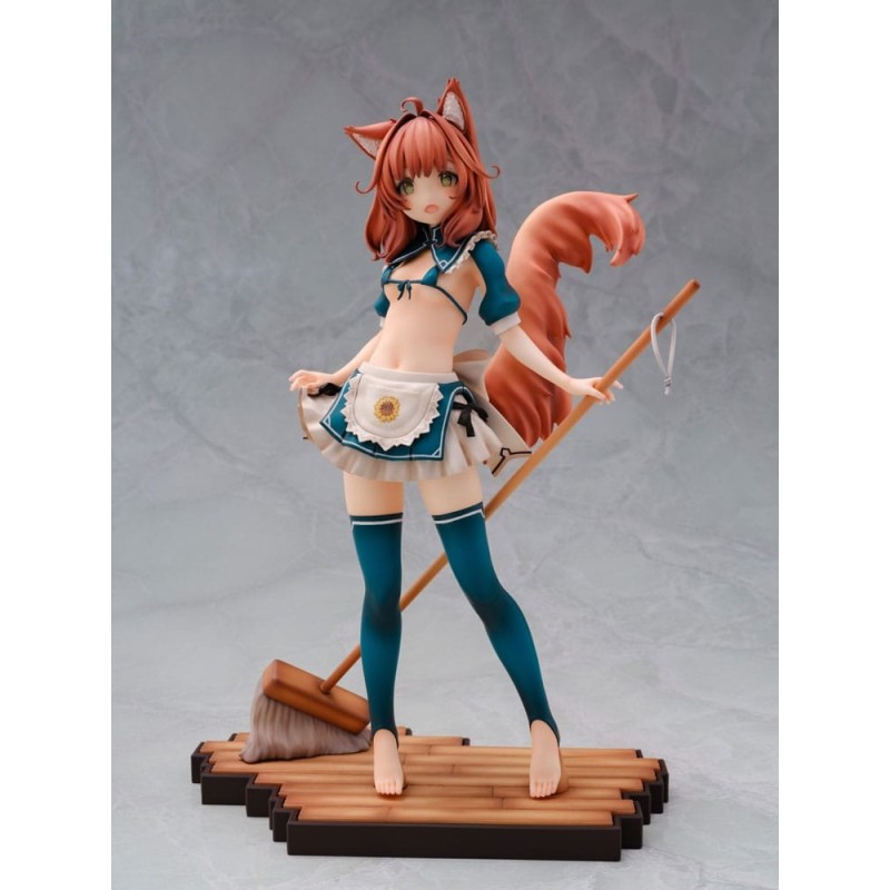 Original Character - By Sawayaka Samehada statuette 1/6 Animal Ears Maid Kikimora 25 cm