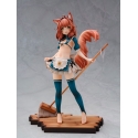 Original Character - Statuette 1/6 Animal Ears Maid Kikimora 25 cm By Sawayaka Samehada