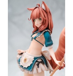 Original Character - Statuette 1/6 Animal Ears Maid Kikimora 25 cm By Sawayaka Samehada