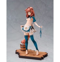 Original Character - Statuette 1/6 Animal Ears Maid Kikimora 25 cm By Sawayaka Samehada