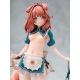 Original Character - Statuette 1/6 Animal Ears Maid Kikimora 25 cm By Sawayaka Samehada