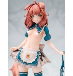 Original Character - By Sawayaka Samehada statuette 1/6 Animal Ears Maid Kikimora 25 cm