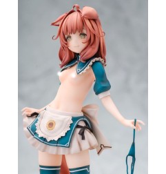 Original Character - By Sawayaka Samehada statuette 1/6 Animal Ears Maid Kikimora 25 cm