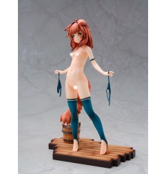 Original Character - Statuette 1/6 Animal Ears Maid Kikimora 25 cm By Sawayaka Samehada