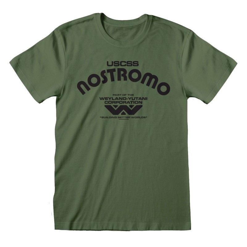 Alien - T-Shirt Retro Nostromo Alien - T-Shirt Retro Nostromo