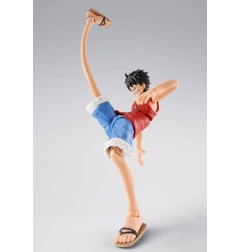 One Piece - Accessoires S.H. Figuarts Monkey D. Luffy Romance Dawn Gum-Gum Option Parts Set