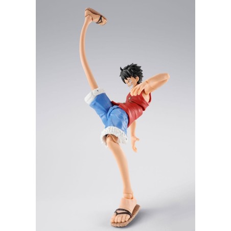 One Piece - Accessoires S.H. Figuarts Monkey D. Luffy Romance Dawn Gum-Gum Option Parts Set