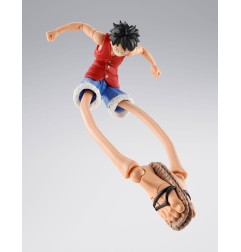 One Piece - Accessoires S.H. Figuarts Monkey D. Luffy Romance Dawn Gum-Gum Option Parts Set