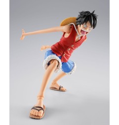One Piece - Accessoires S.H. Figuarts Monkey D. Luffy Romance Dawn Gum-Gum Option Parts Set