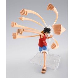 One Piece - Accessoires S.H. Figuarts Monkey D. Luffy Romance Dawn Gum-Gum Option Parts Set
