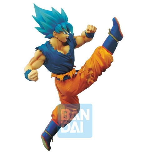 Dragon Ball Super - Statuette Z-Battle Super Saiyan God Super Saiyan Son Goku 16 cm