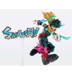 My Hero Academia - Accessoires S.H. Figuarts Izuku Midoriya & Katsuki Bakugo Plus Ultra Option Parts Set
