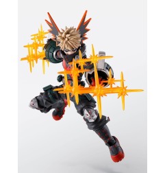 My Hero Academia - Accessoires S.H. Figuarts Izuku Midoriya & Katsuki Bakugo Plus Ultra Option Parts Set
