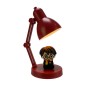 Harry Potter - Lampe LED avec mini figurine Harry Potter 10 cm