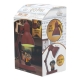 Harry Potter - Lampe LED avec mini figurine Harry Potter 10 cm