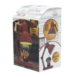 Harry Potter - Lampe LED avec mini figurine Harry Potter 10 cm