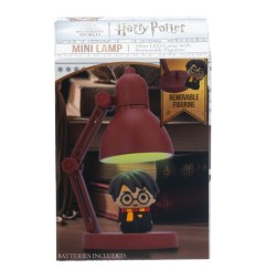 Harry Potter - Lampe LED avec mini figurine Harry Potter 10 cm