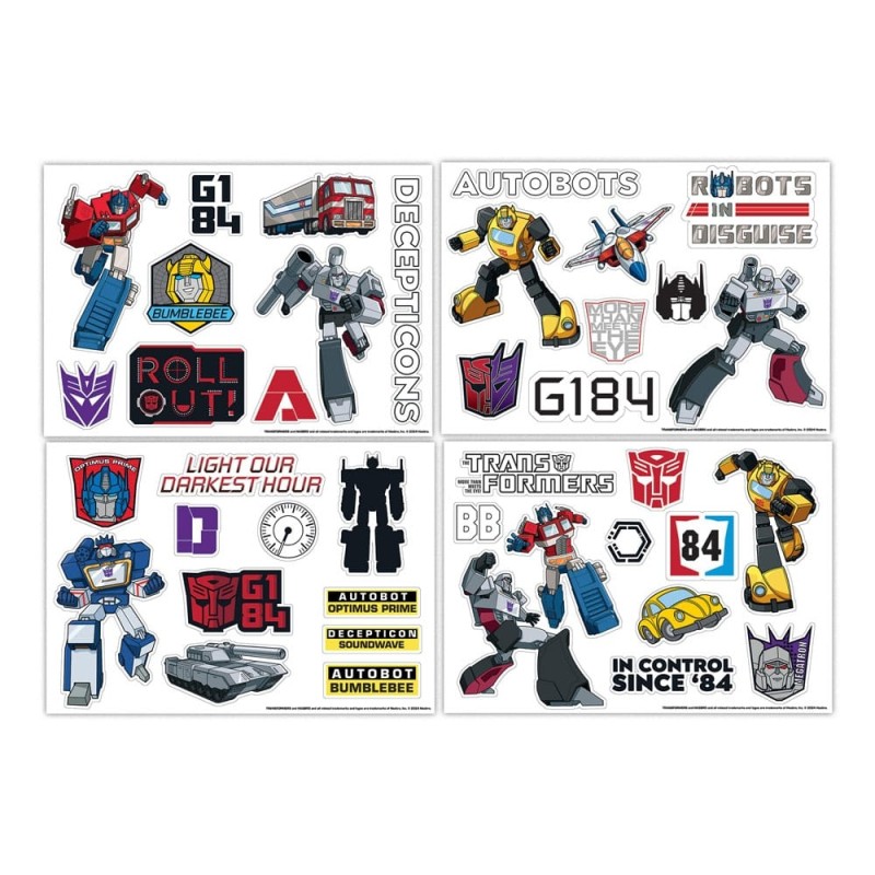 Transformers - Set autocollants Various